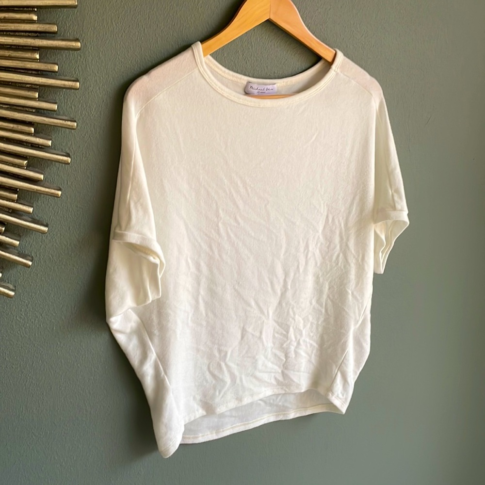Cream Michael Stars Small Top, new never worn